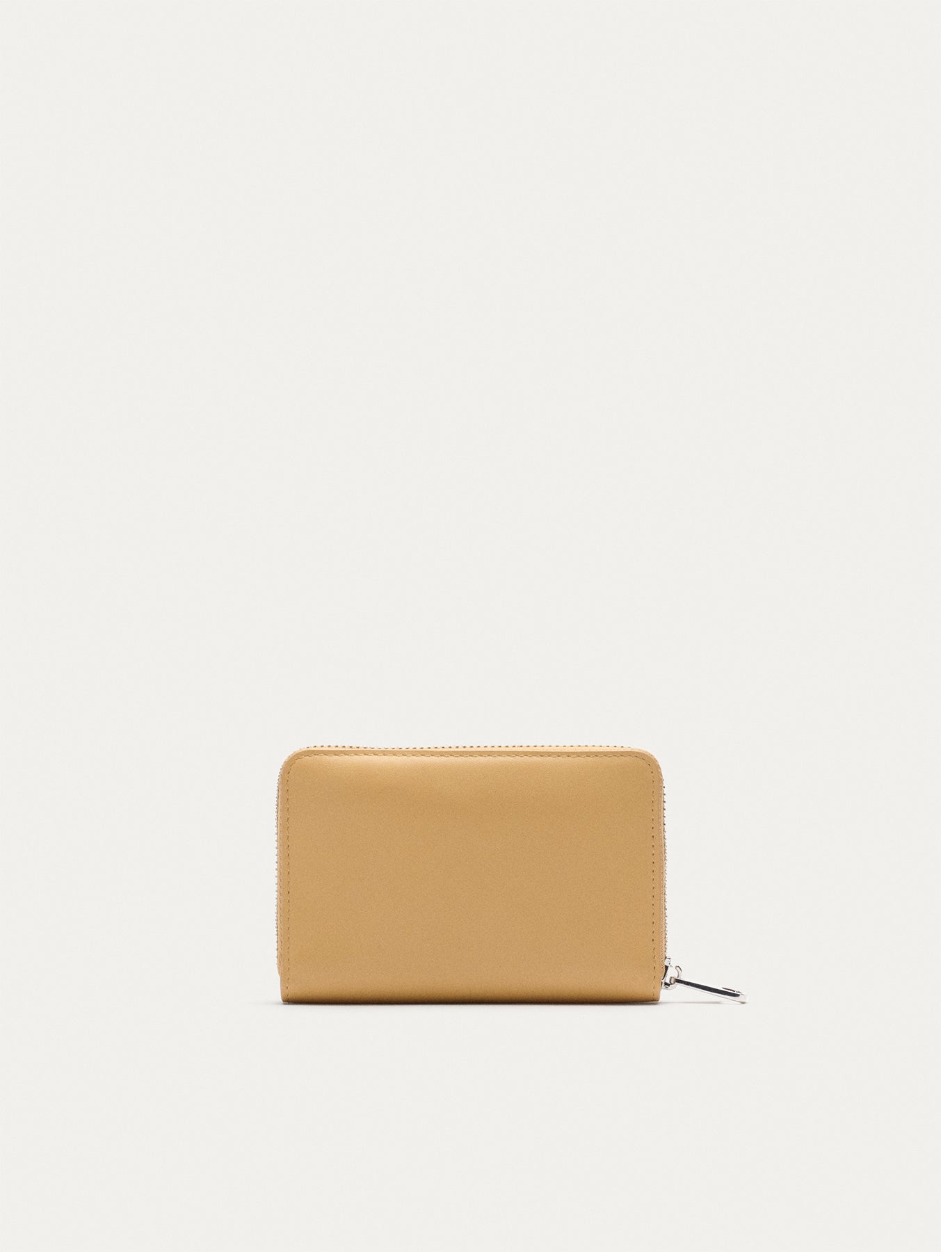 CARTERA PIEL CAMEL