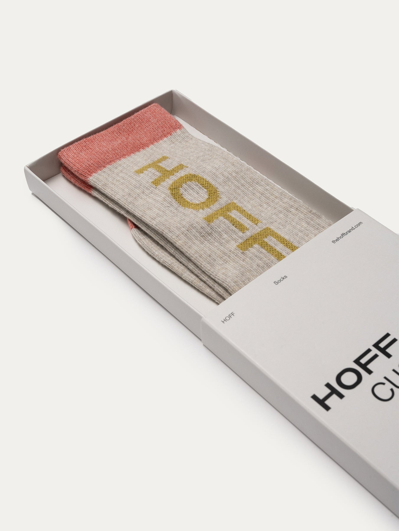 CALCETÍN MAXI LOGO VERDE OLIVA