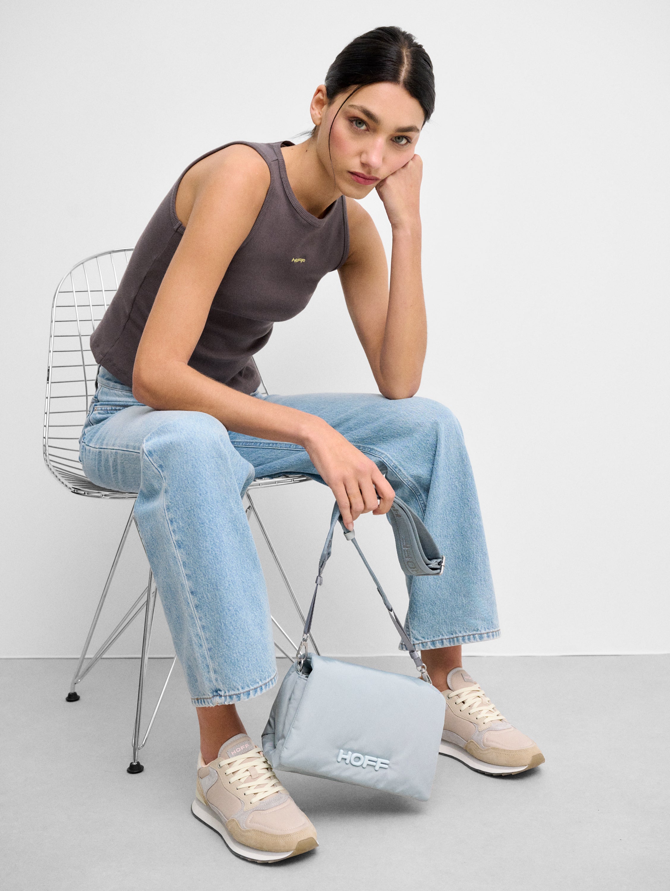 Bolso Bandolera Everest Azul