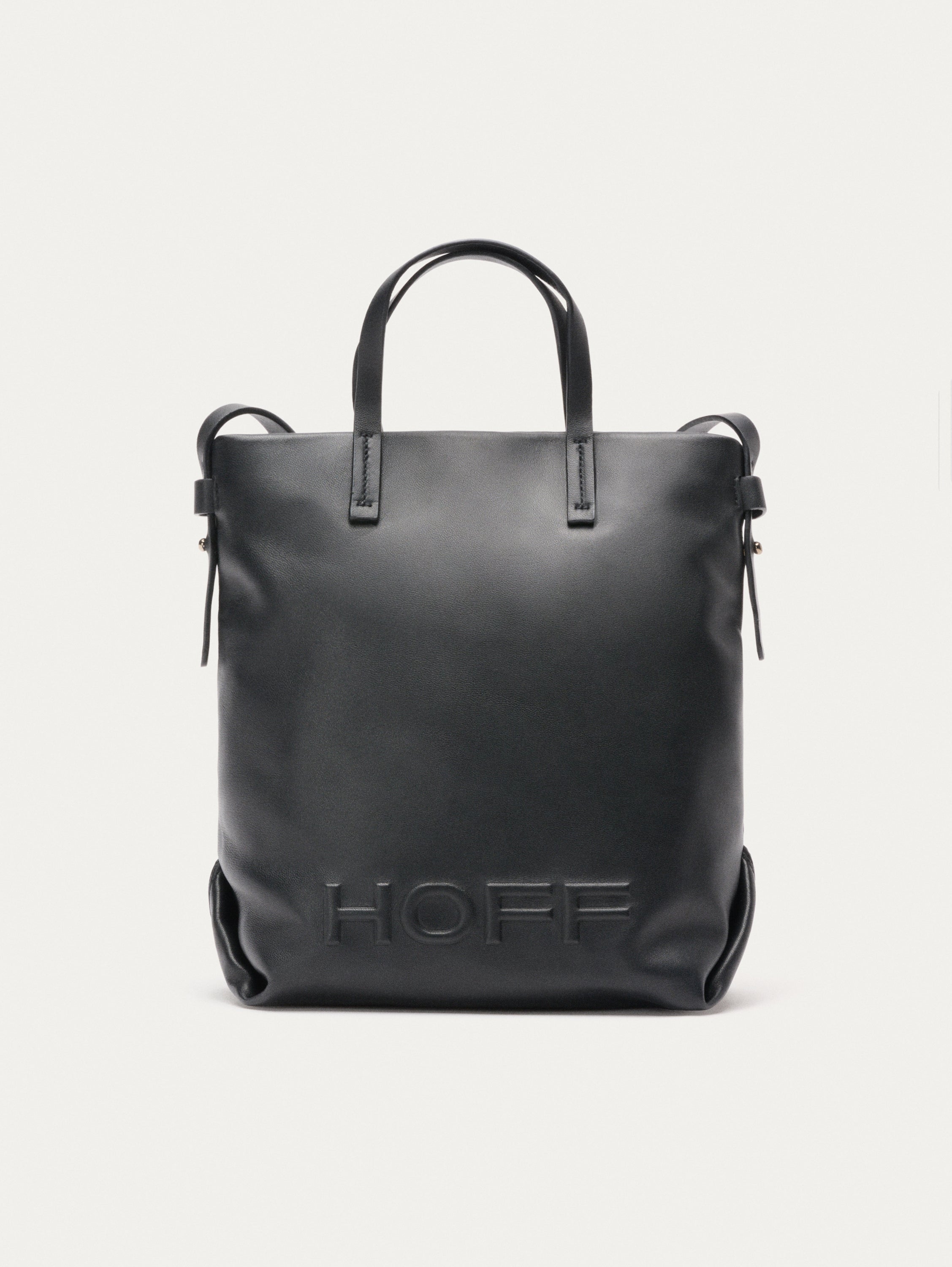 SHOPPER PIEL ARCADE NEGRO