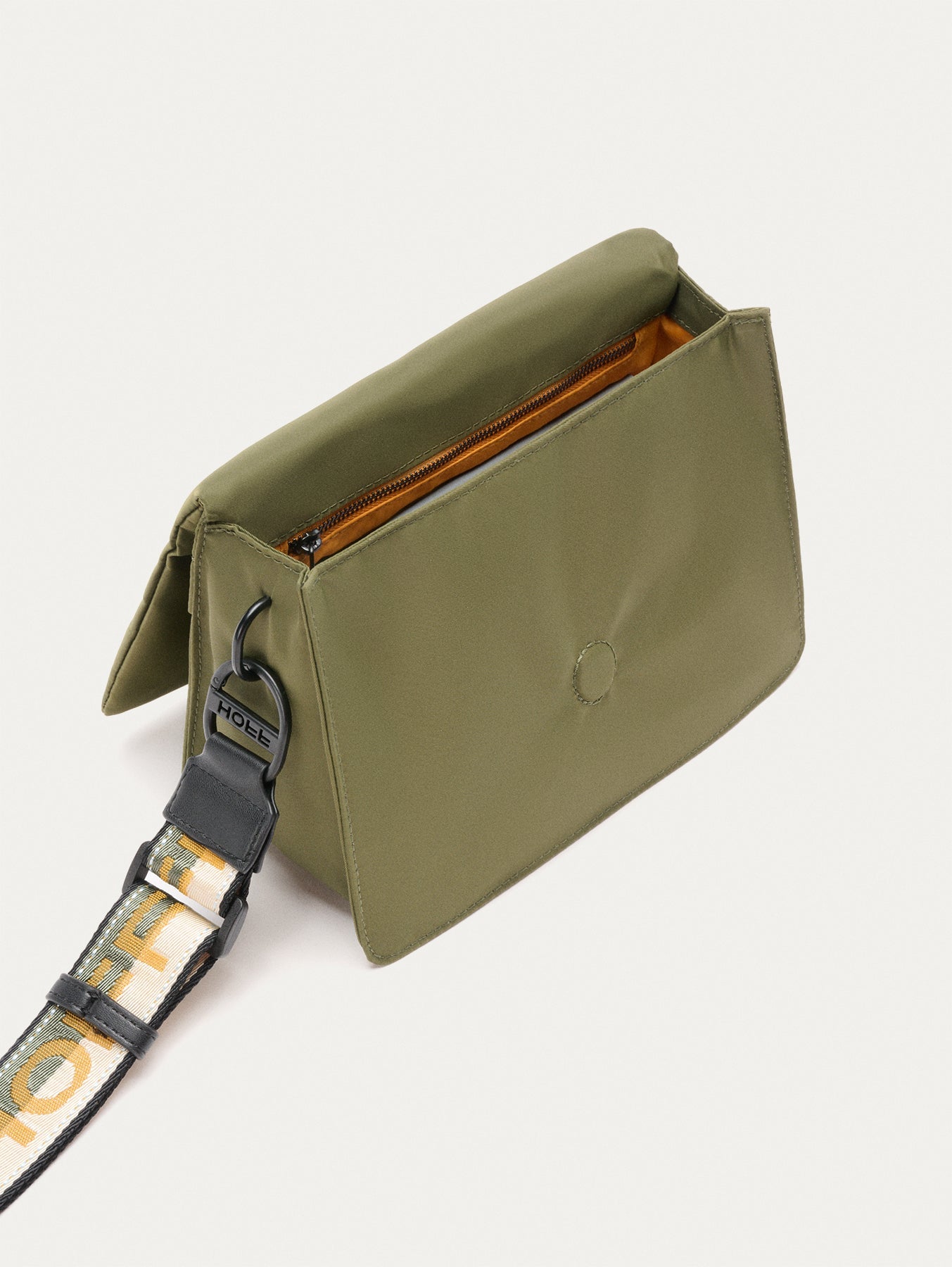 BANDOLERA NYLON GALLERY CAQUI