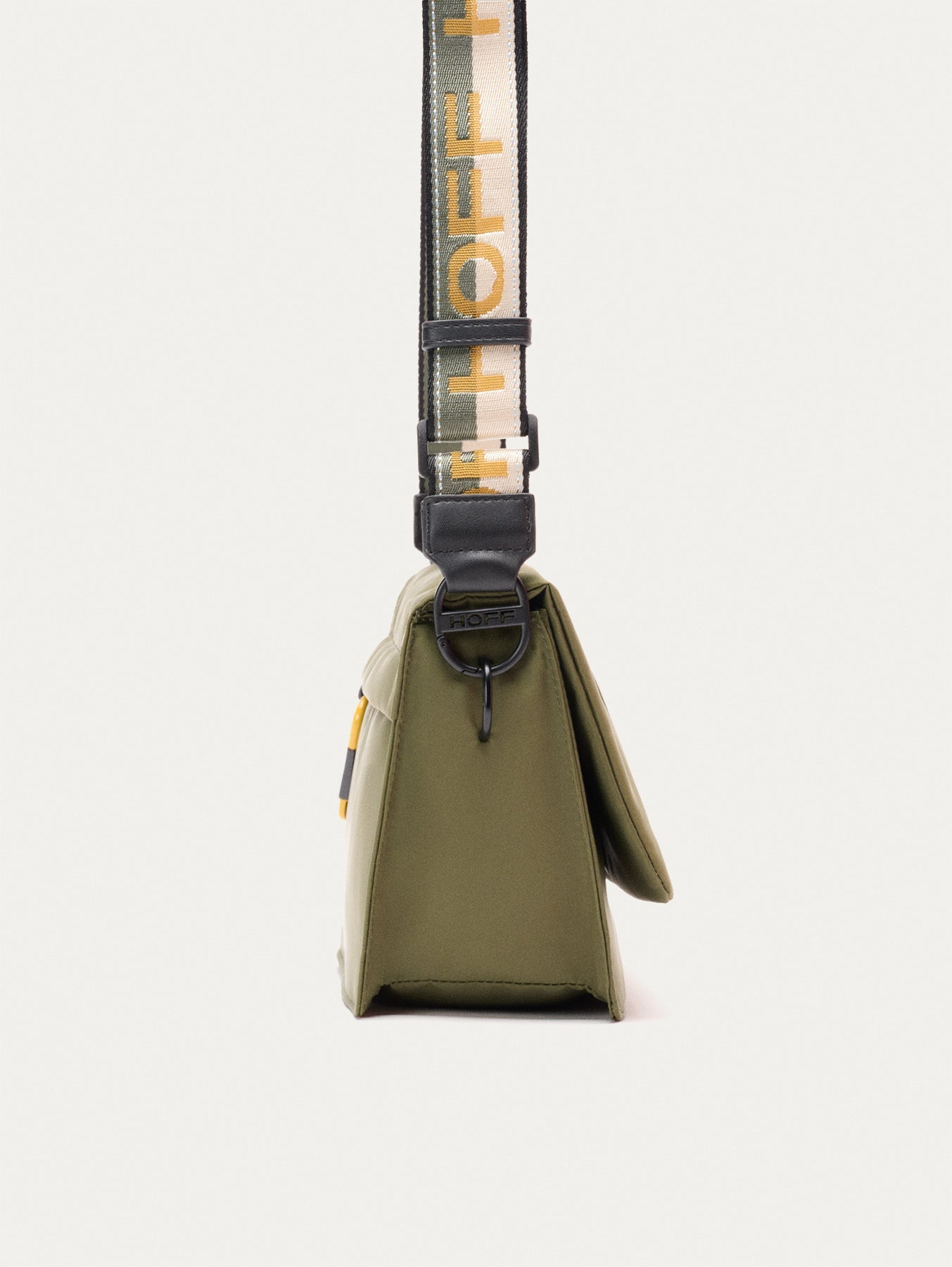 BANDOLERA NYLON GALLERY CAQUI