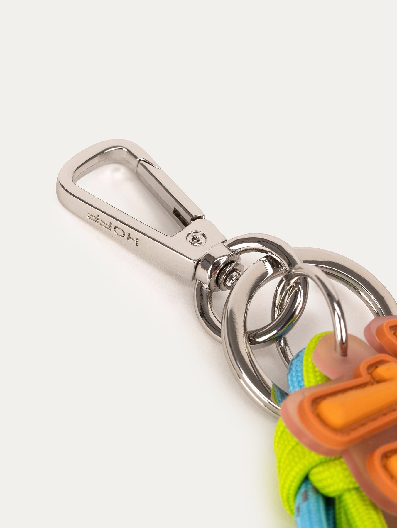 LLAVERO LOGO NARANJA
