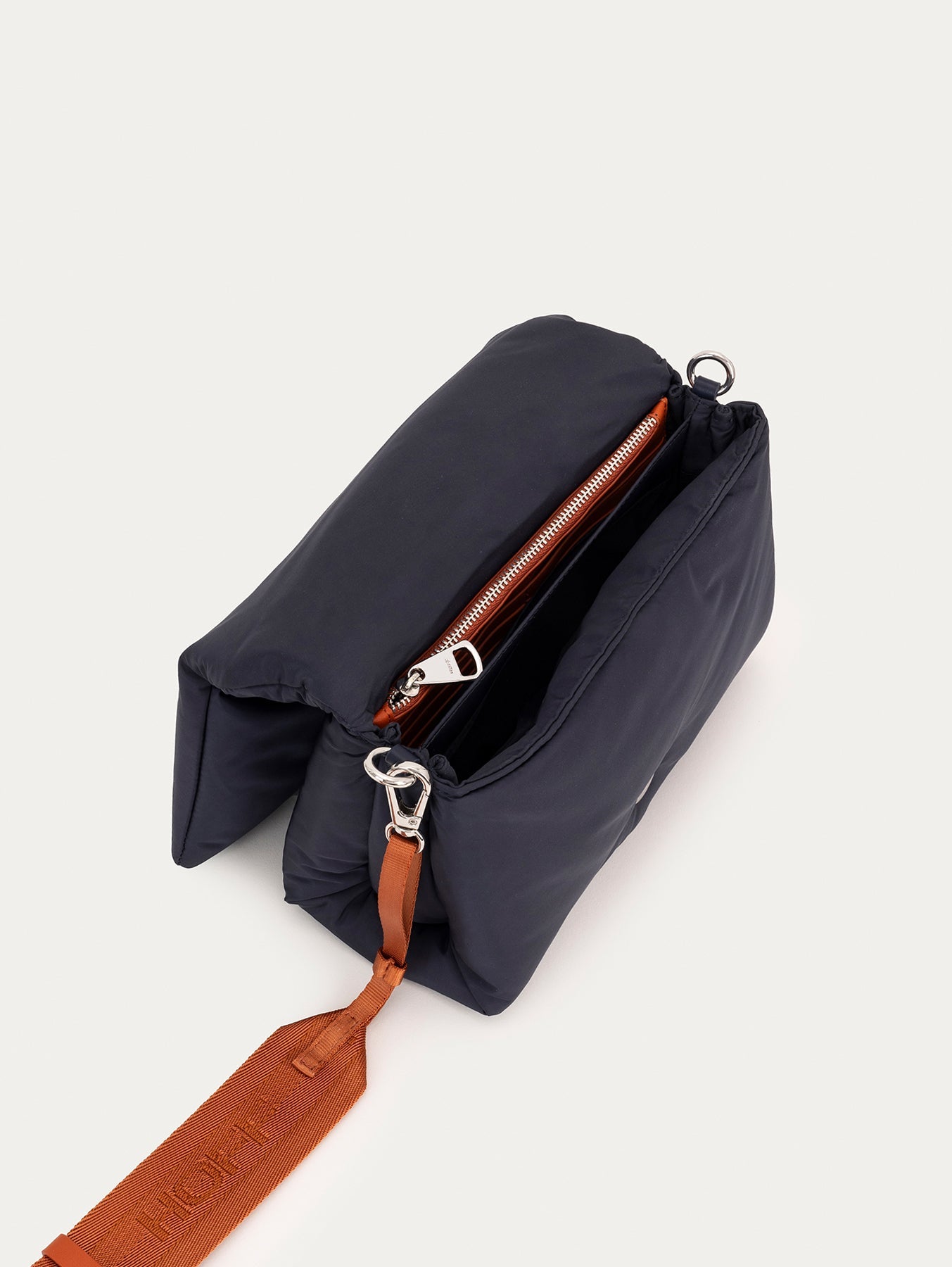 BANDOLERA EVEREST NYLON AZUL MARINO