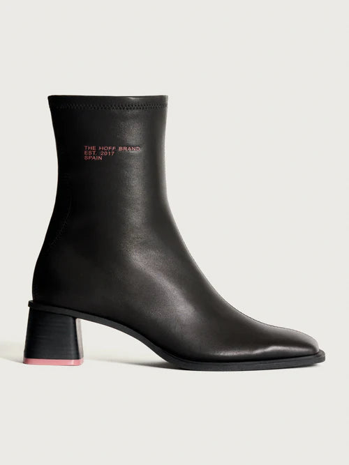 BOTA TACÓN DATE NEGRO