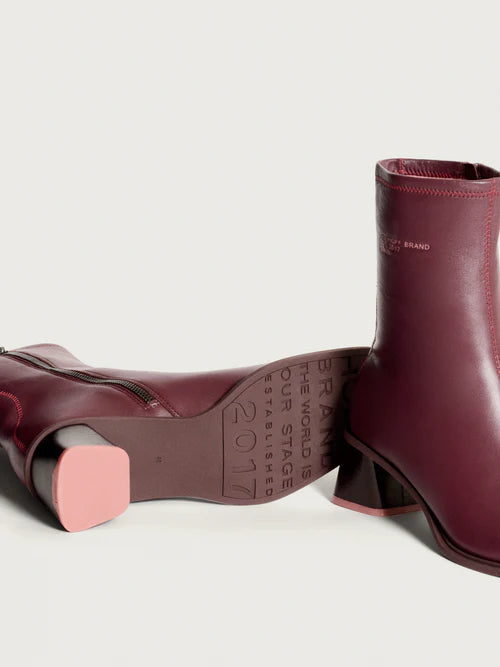 BOTA TACÓN DATE BURDEOS