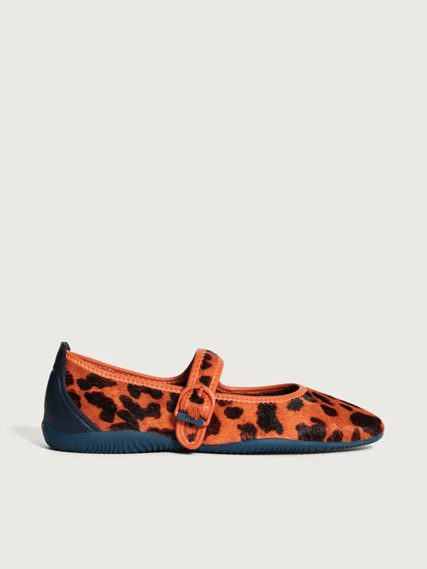 MARY JANE ANIMAL PRINT SCALA NARANJA