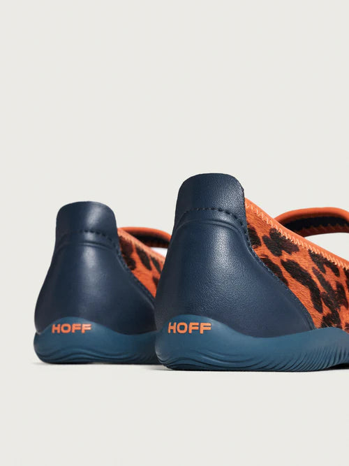 MARY JANE ANIMAL PRINT SCALA NARANJA