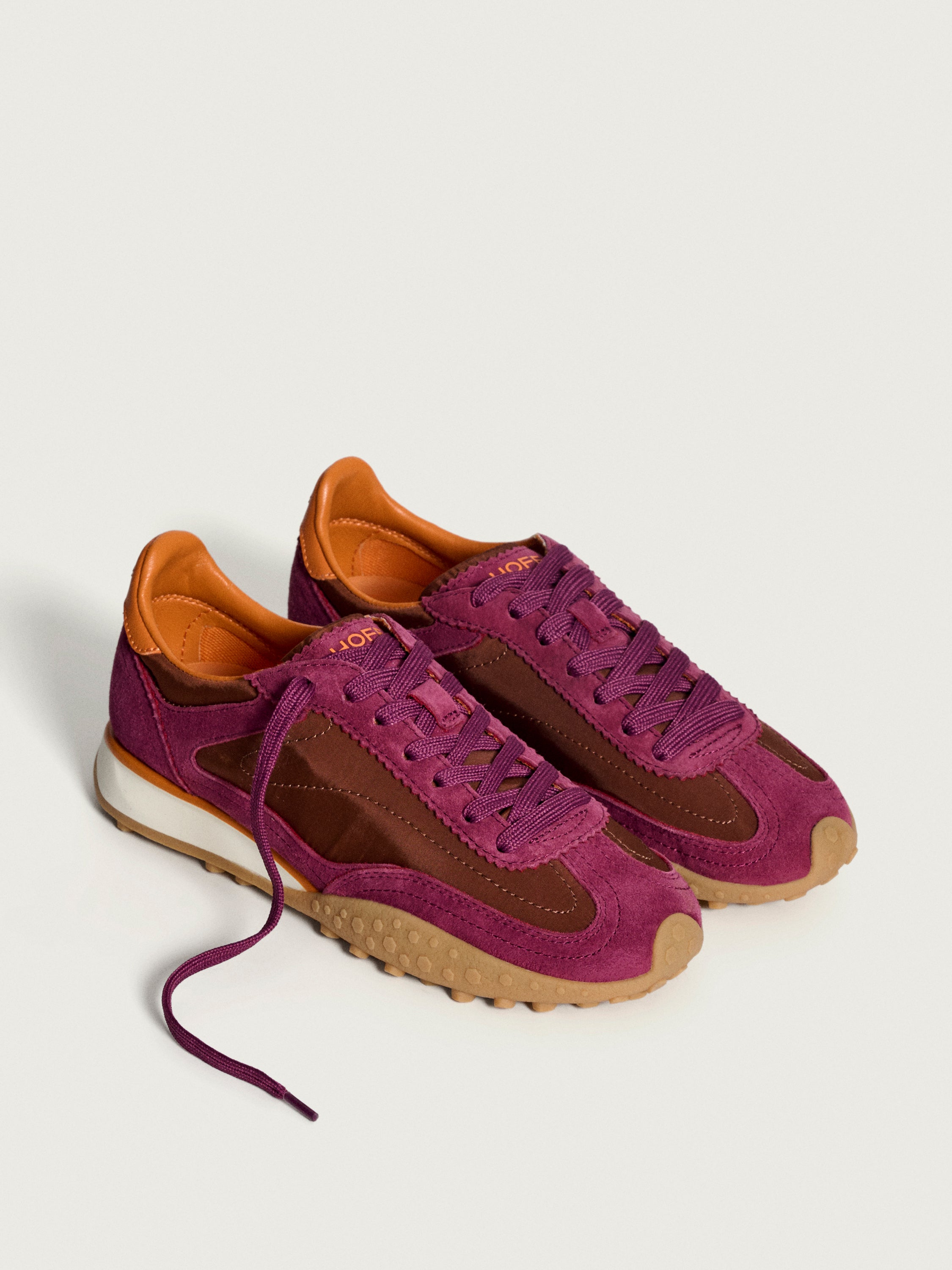 BRIDGE MKII BURGUNDY