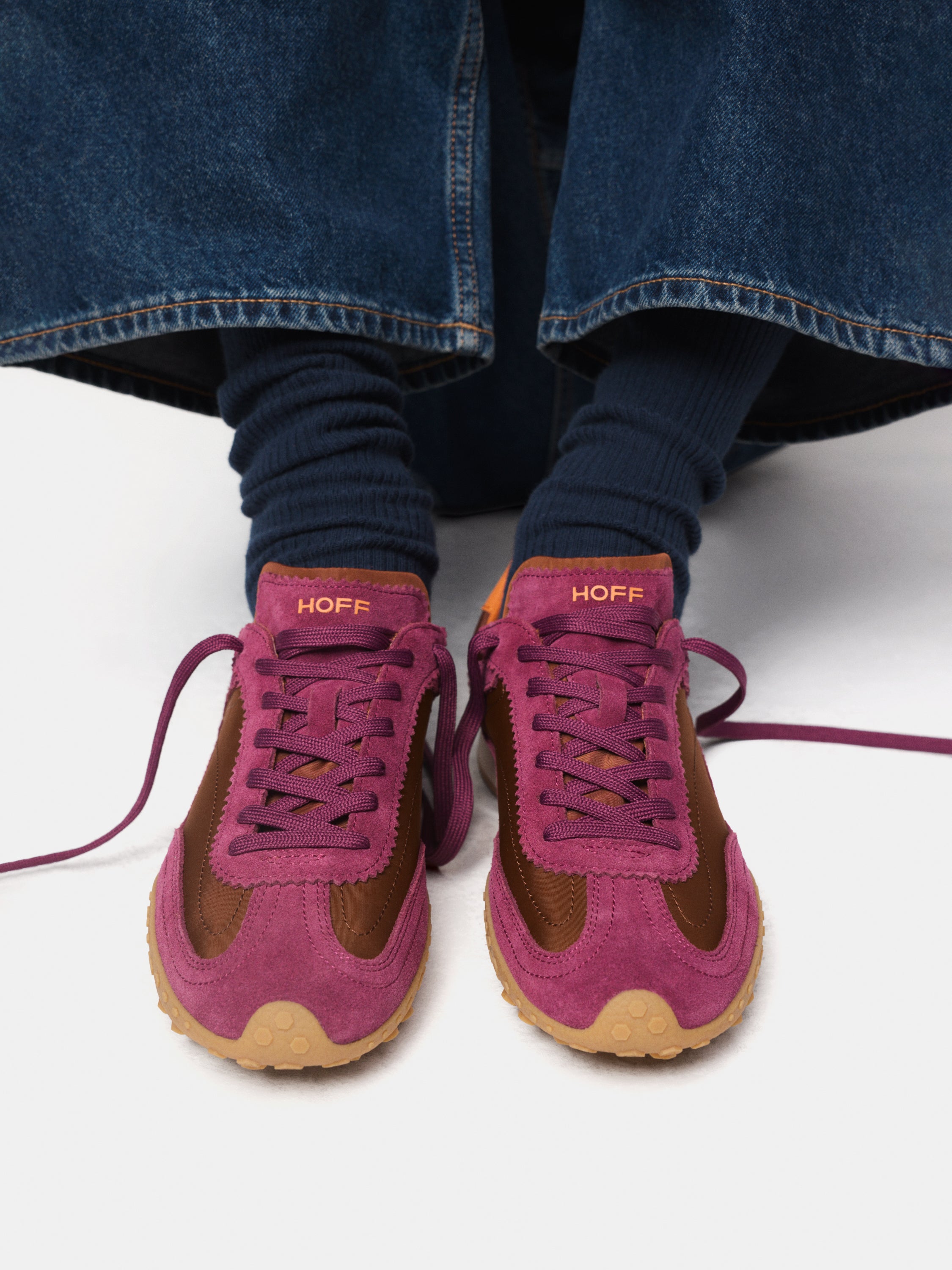 BRIDGE MKII BURGUNDY