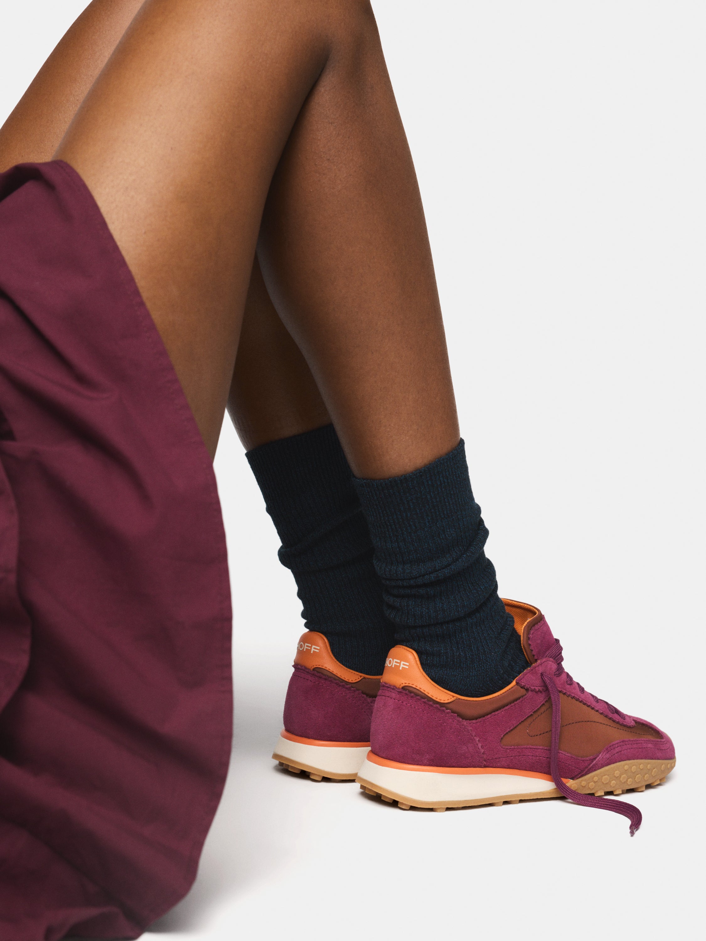 BRIDGE MKII BURGUNDY