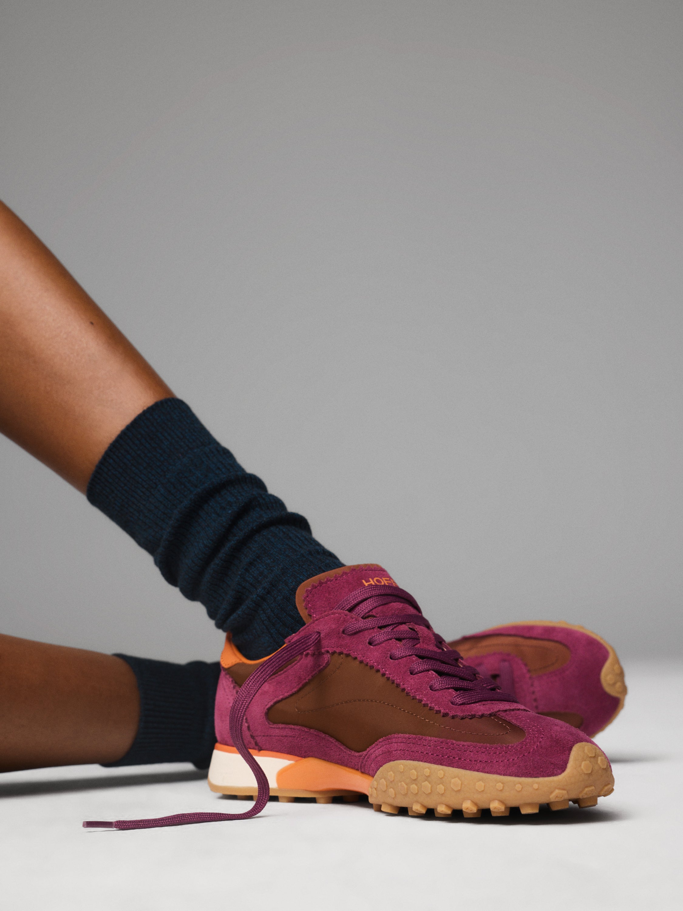 BRIDGE MKII BURGUNDY