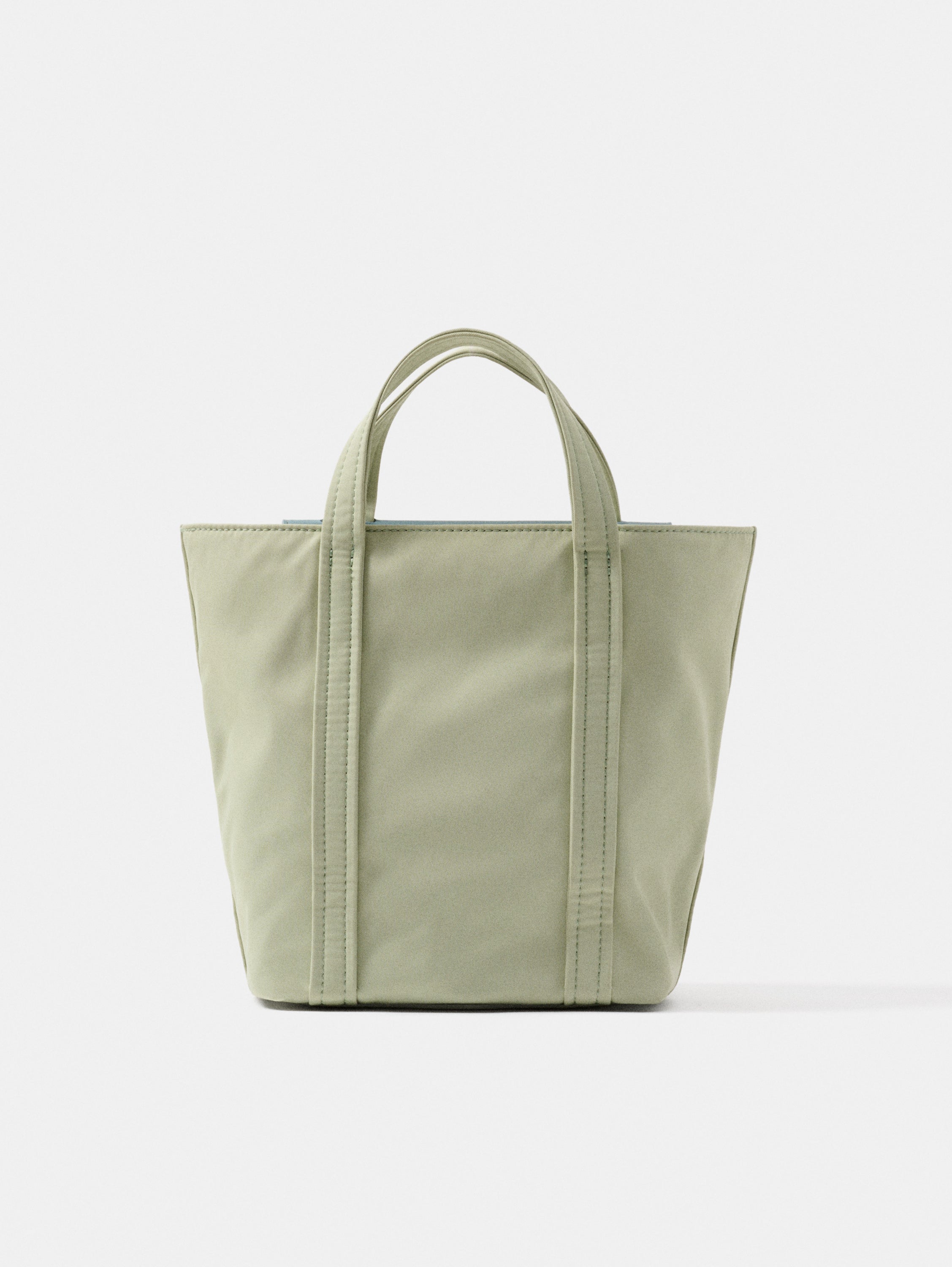 MINI SHOPPER NYLON DAILY VERDE