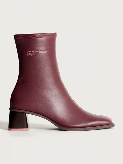 BOTA TACÓN DATE BURDEOS