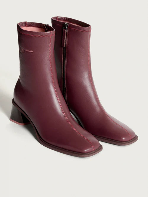 BOTA TACÓN DATE BURDEOS