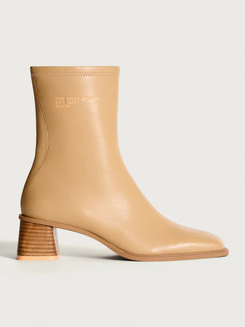 BOTA TACÓN DATE BEIGE