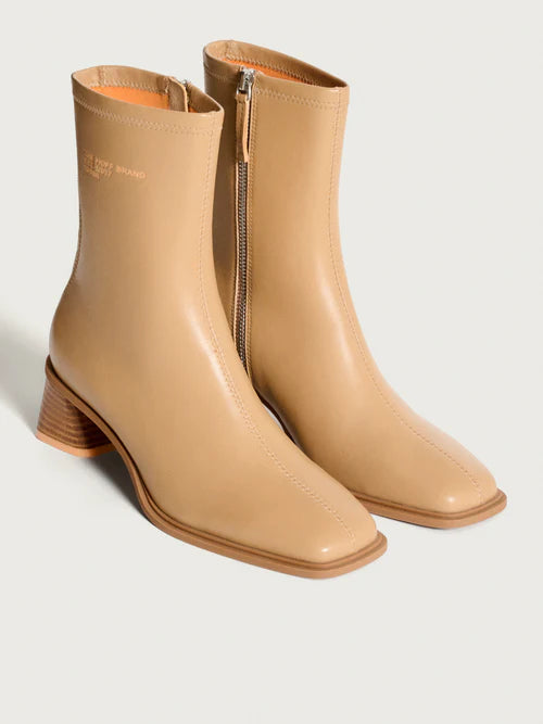 BOTA TACÓN DATE BEIGE