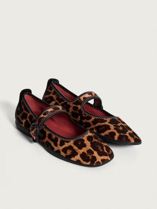 MARYJANE ANIMAL PRINT SCALA MARRÓN