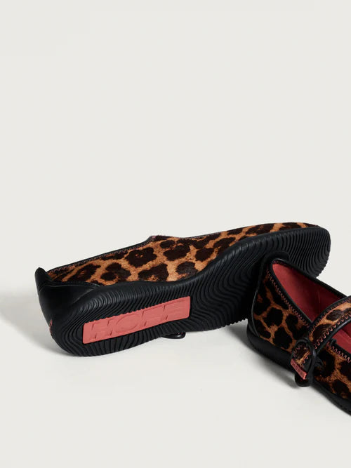 MARYJANE ANIMAL PRINT SCALA MARRÓN