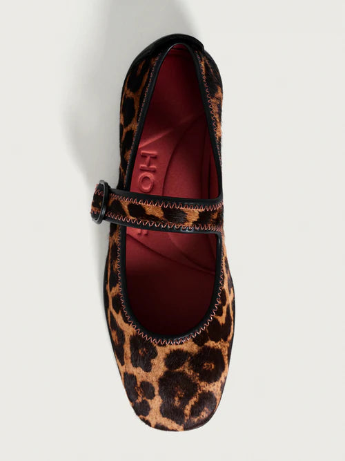 MARYJANE ANIMAL PRINT SCALA MARRÓN