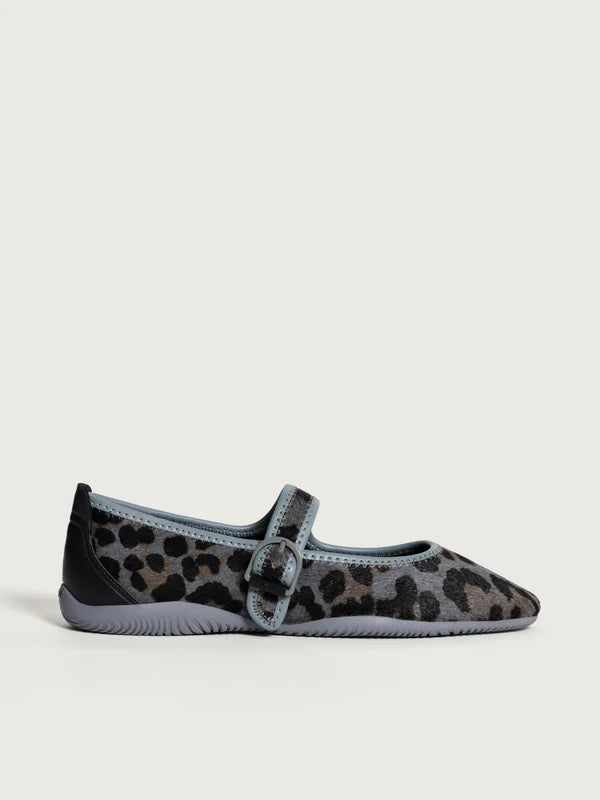 MARYJANE ANIMAL PRINT SCALA GRIS
