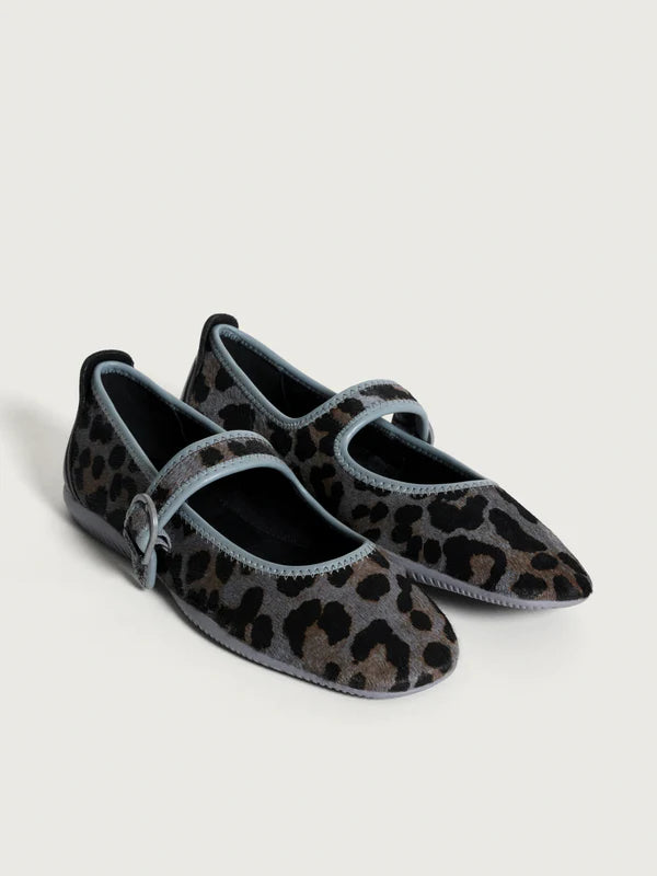MARYJANE ANIMAL PRINT SCALA GRIS