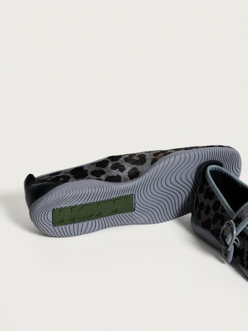 MARYJANE ANIMAL PRINT SCALA GRIS