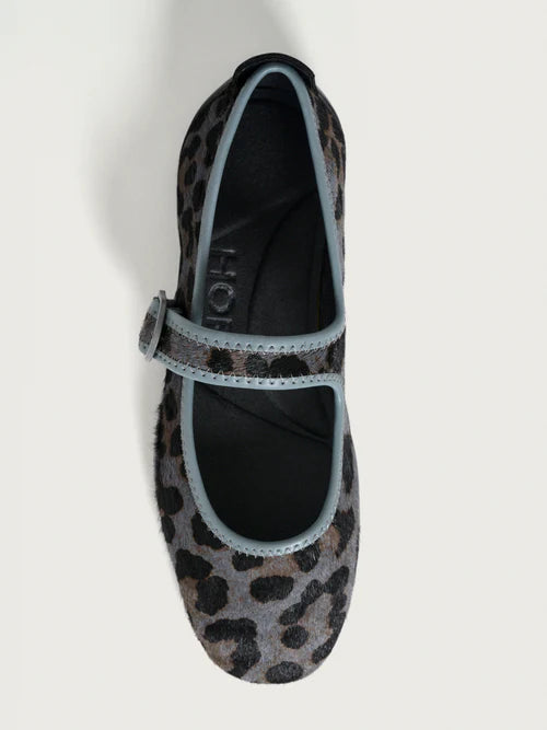 MARYJANE ANIMAL PRINT SCALA GRIS