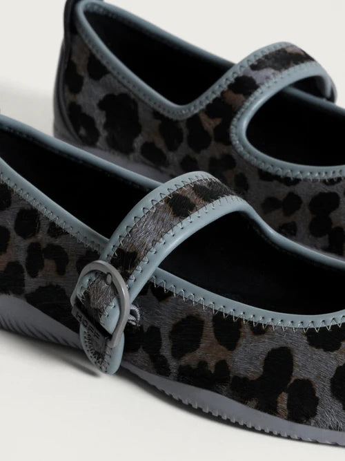 MARYJANE ANIMAL PRINT SCALA GRIS
