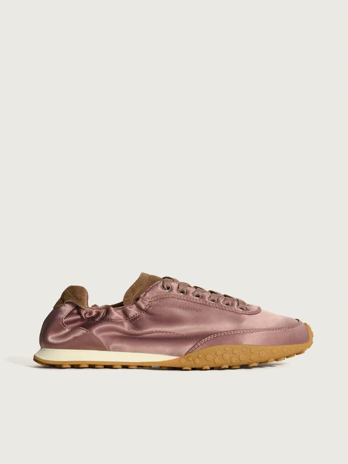 BRIDGE SATIN BROWN